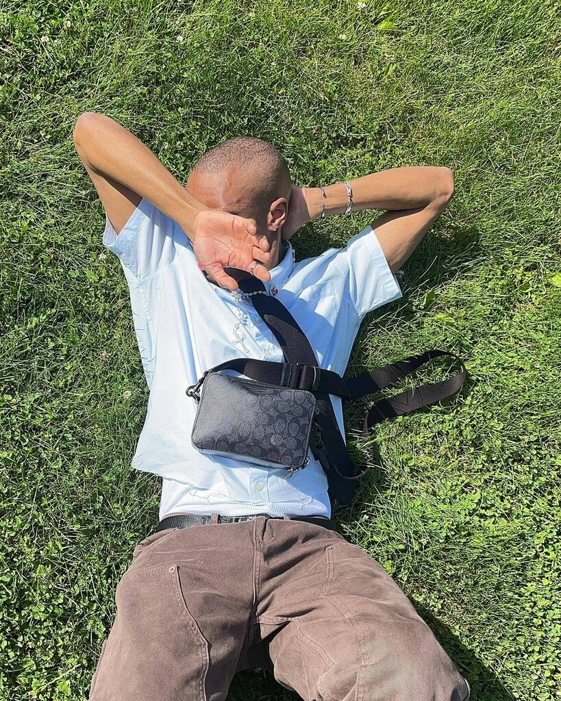 COACH® | Charter Crossbody Bag 19 In Signature Canvas