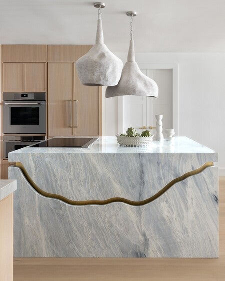 Hand-woven lampakanay rope wrapped over a metal frame in a white