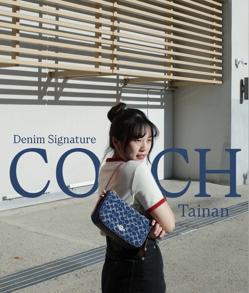 美品 COACH 91136 デニム モリーバケット ハンド ショルダーバッグ コーチcoach モリーバケットバッグ