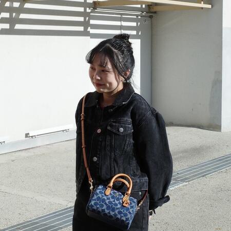 【国内/即発】 COACH ショルダーバッグ Mini Rowan COACH® Outlet | Mini Rowan Crossbody Bag In Blocked