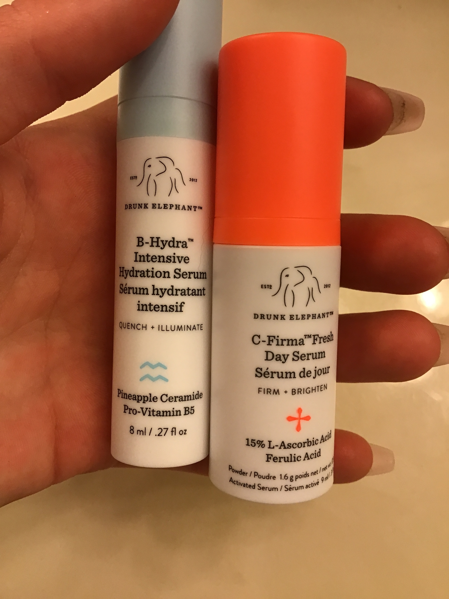 Hydra and the Bright™ Serum Duo - Drunk Elephant | Sephora