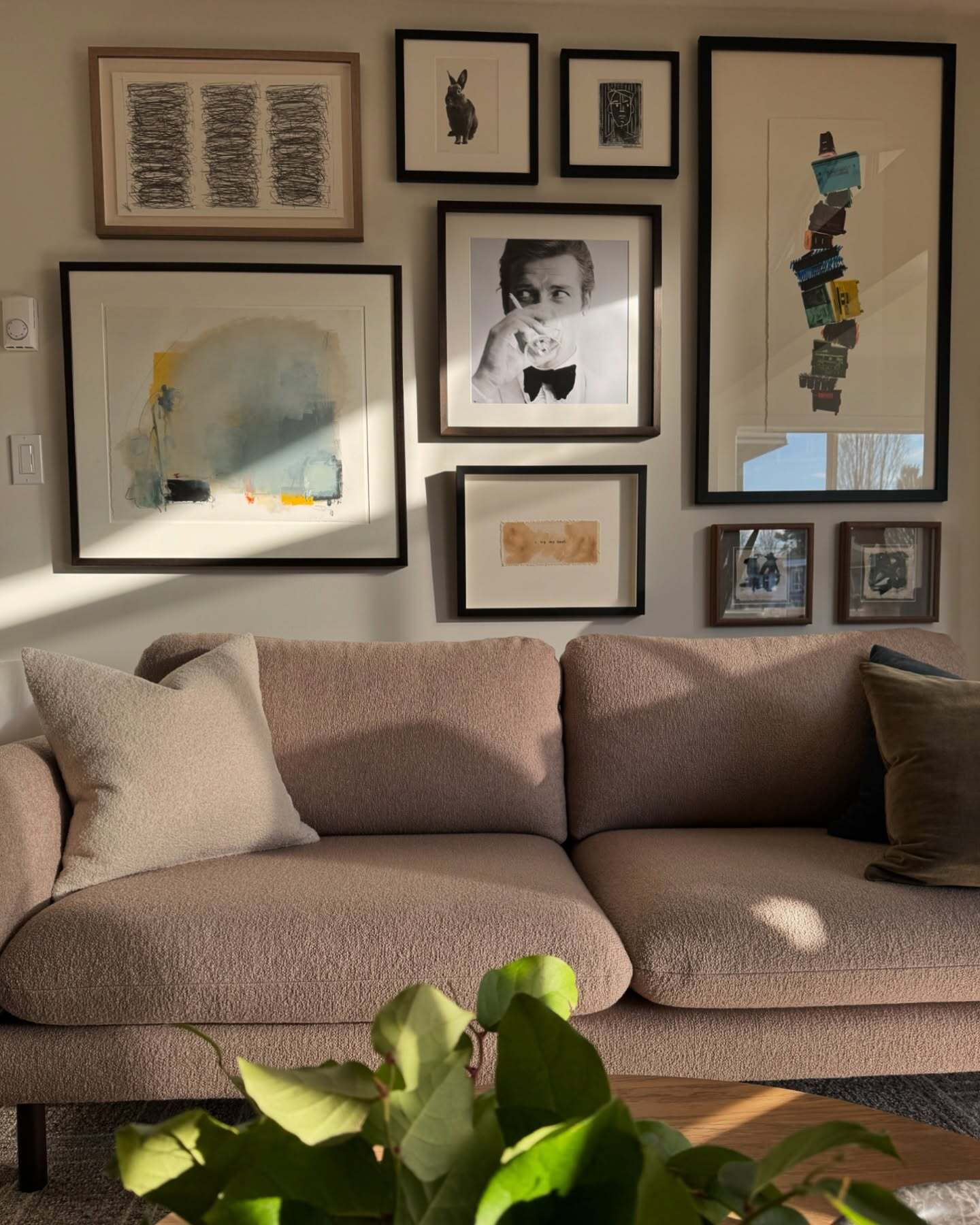 Sanders Ivory Wool Bouclé Sofa | Article