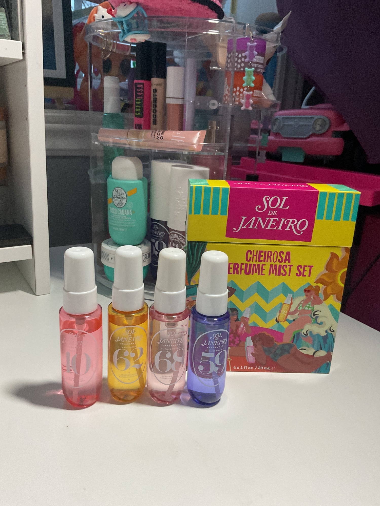 Cheirosa Perfume Travel Minis Set - Sol de Janeiro | Sephora