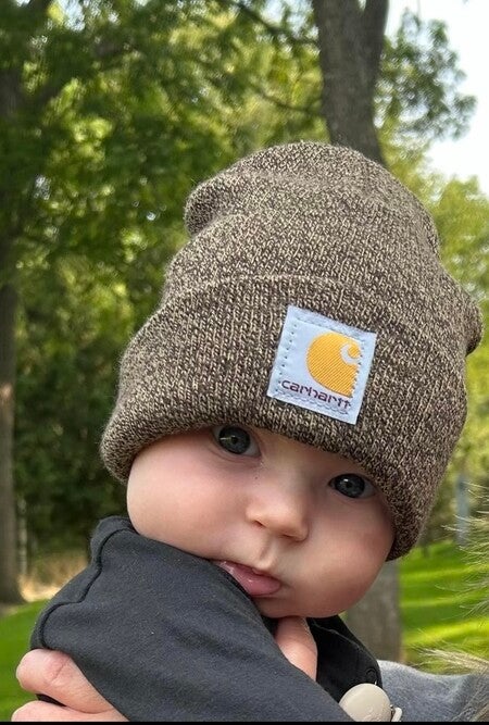 newborn carhartt beanie