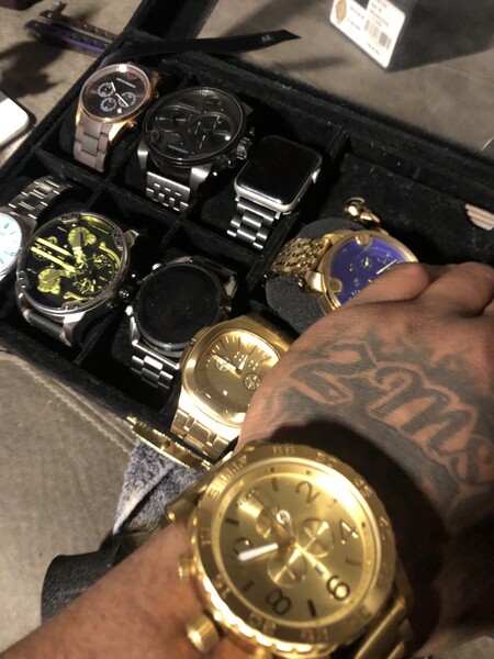 51-30 Chrono Friday the 13th Edition | All Gold | Stainless Steel