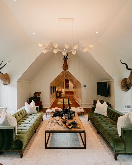 Delilah Linear Chandelier | PALECEK