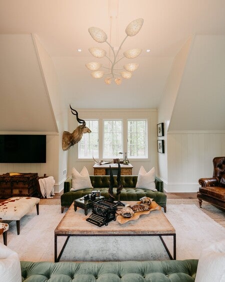 Delilah Linear Chandelier | PALECEK