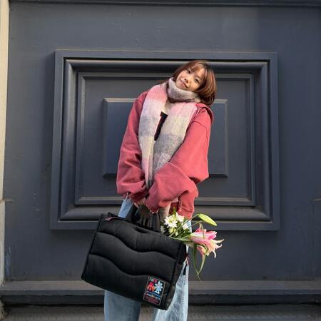 Coachtopia Loop Tote With Wavy Quilting | Coachtopia ™