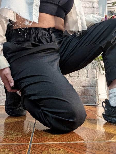 Buy Nike Club Men's Woven Tapered Trousers - Black/Black