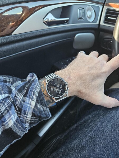 Sentry Chrono Watch | Black | Men's Stainless Steel – Nixon CA