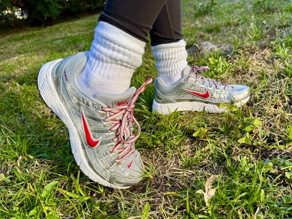 Nike P-6000 ホワイト/グリーン スニーカー 未使用 汚れあり 27.5 ナイキ P-6000 ホワイト グリーン 白緑