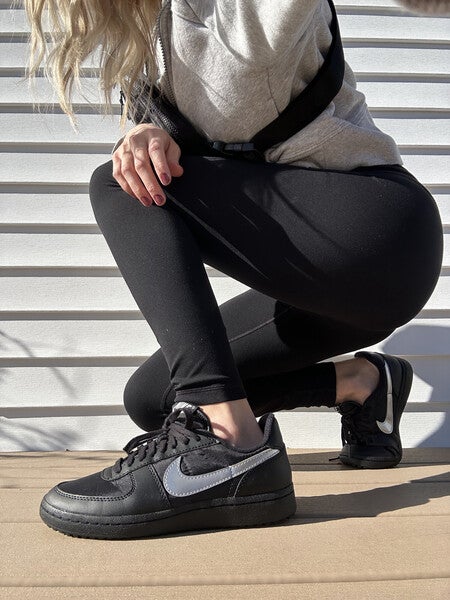 Asos Nike Legging Shorts In Black Shorts Black Nike Pro Leggins