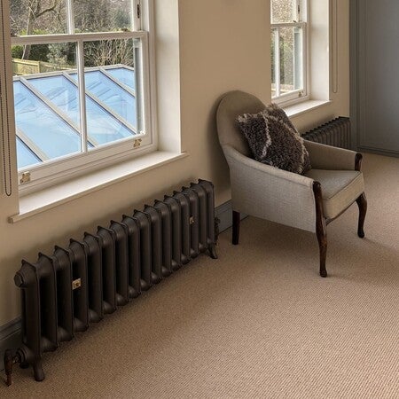 Paladin Sloane, Column Cast Iron Radiator, 450mm x 500mm