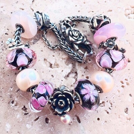 【限定製作】 セーフティーチェーン – トロールビーズ アクセサリー