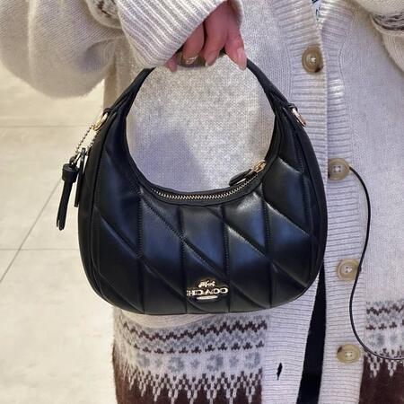 COACH® Outlet | Carmen Mini Crossbody Bag With Quilting COACH® Outlet | Carmen Mini Crossbody Bag With Quilting