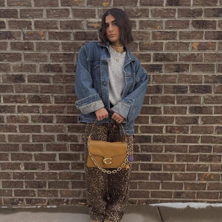 COACH　タビー　黒　ミニバッグ 今日特価】COACH Tabby Mini Chain Bag - コーチ タビー ミニ
