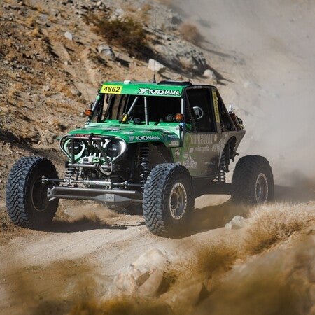 Yokohama A053 Tires: High-Performance Rally Tires for