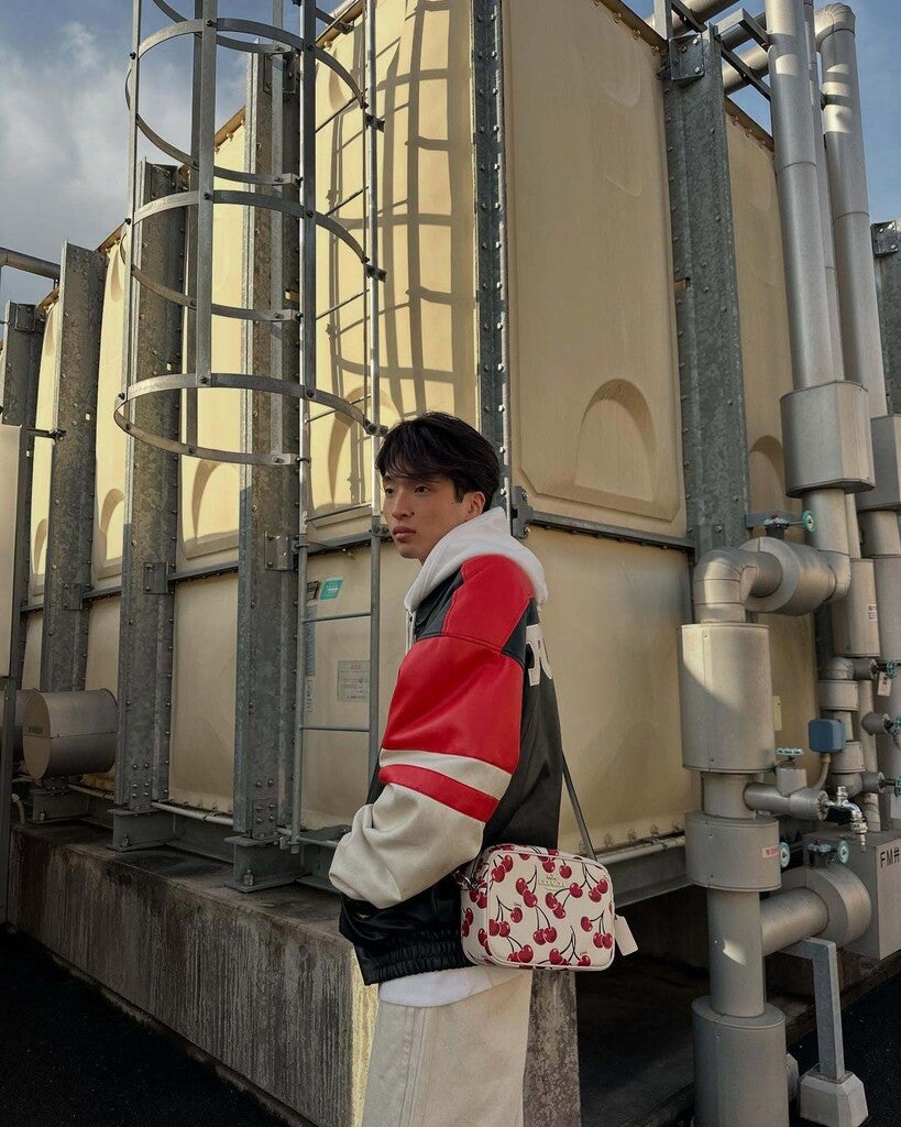 COACH® Outlet | Mini Jamie Camera Bag With Cherry Print