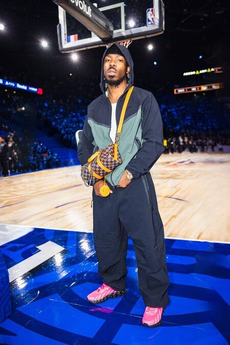 Buy Nike Tech Men's Woven Oversized Trousers - Hydrangeas/Obsidian