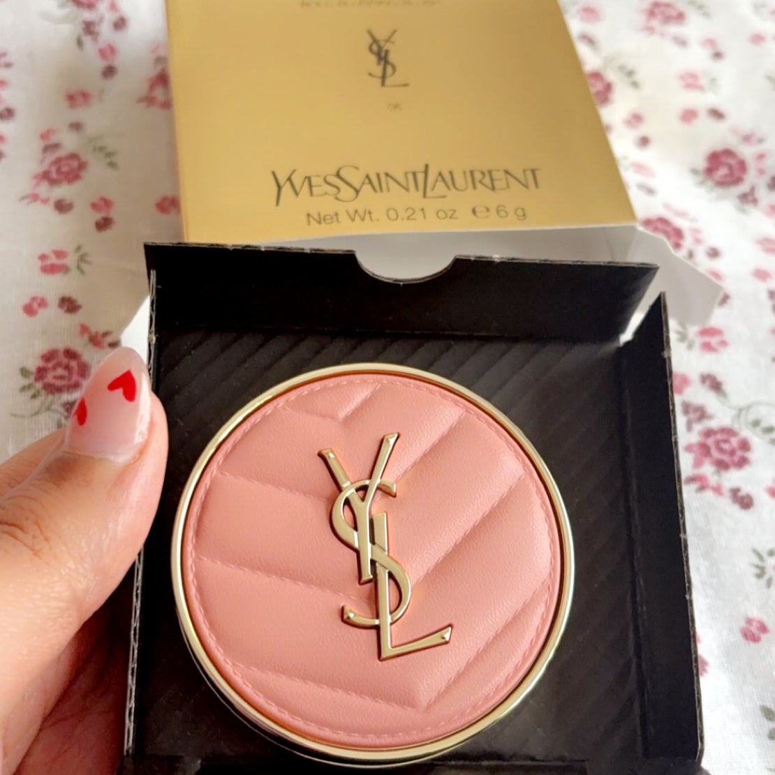 Make Me Blush 24H Buildable Powder Blush - Yves Saint