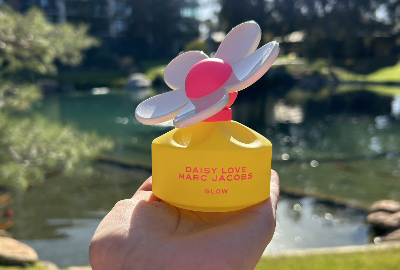 Daisy Love Glow Eau de Toilette with Bergamot, Lemon & Cashmere