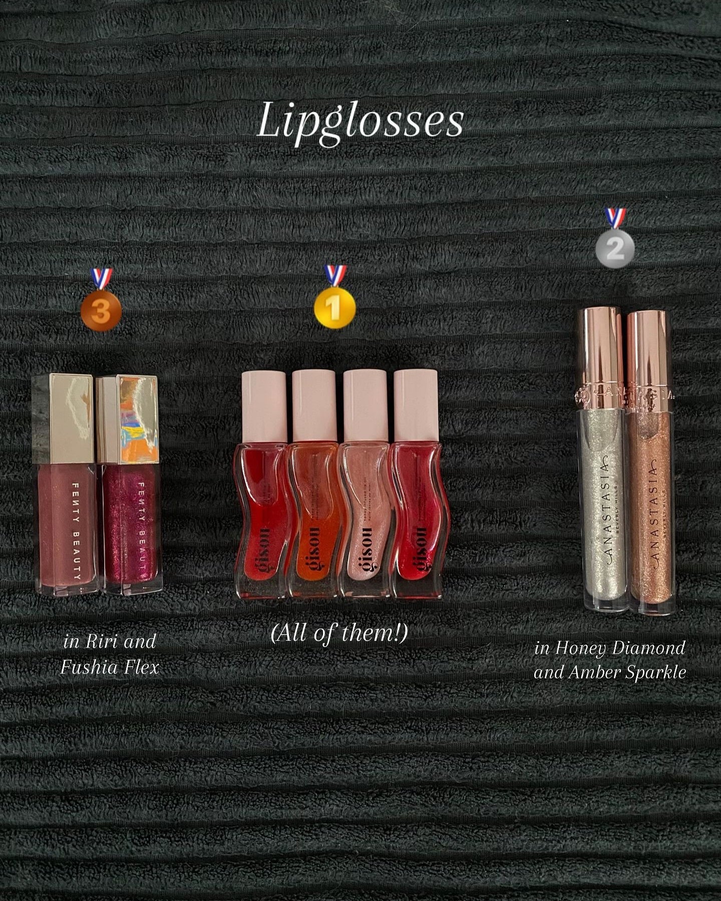 Fenty Beauty summer night リップ2本セット♡新品