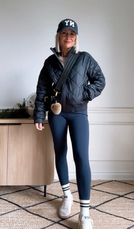 LIGHTS AT NIGHT QUILTED JACKET | TravisMathew