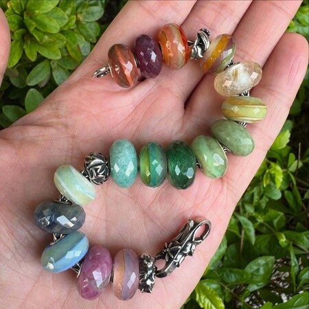 ルビー（シルバー） – トロールビーズ