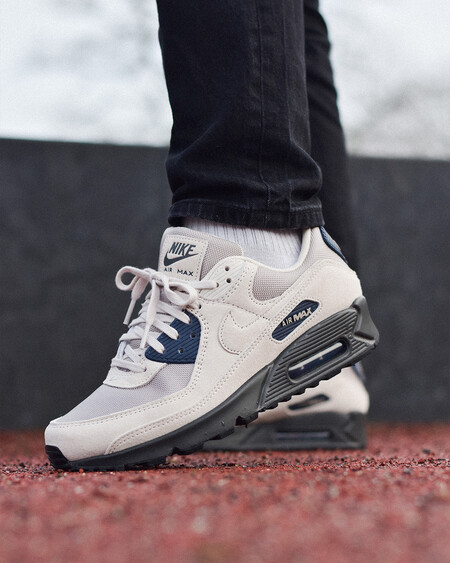 air max 90 white grey obsidian