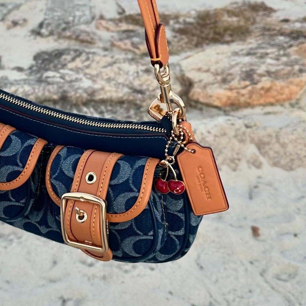 COACH® Outlet | Ashton Bag In Signature Denim