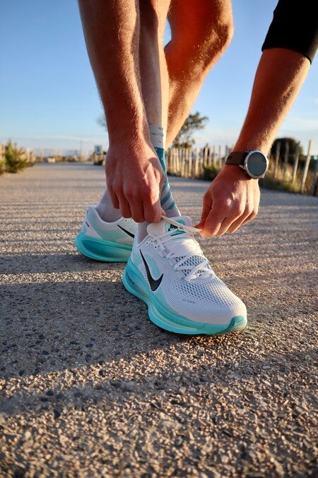 Nike vomero18ランニングシューズ ホワイト/ライムグリーン Running shoes Nike Vomero 18 - Top4Running.com