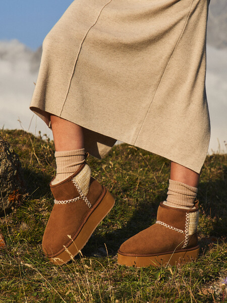 Stinger Knit Flatform - emuUS