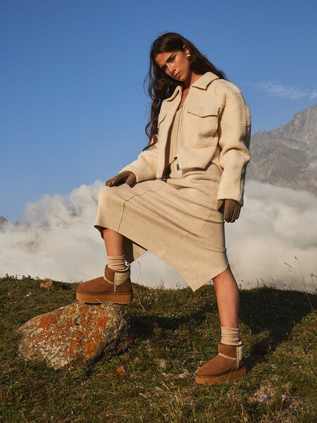 Stinger Knit Flatform - emuUS Stinger Knit Flatform - emuUS