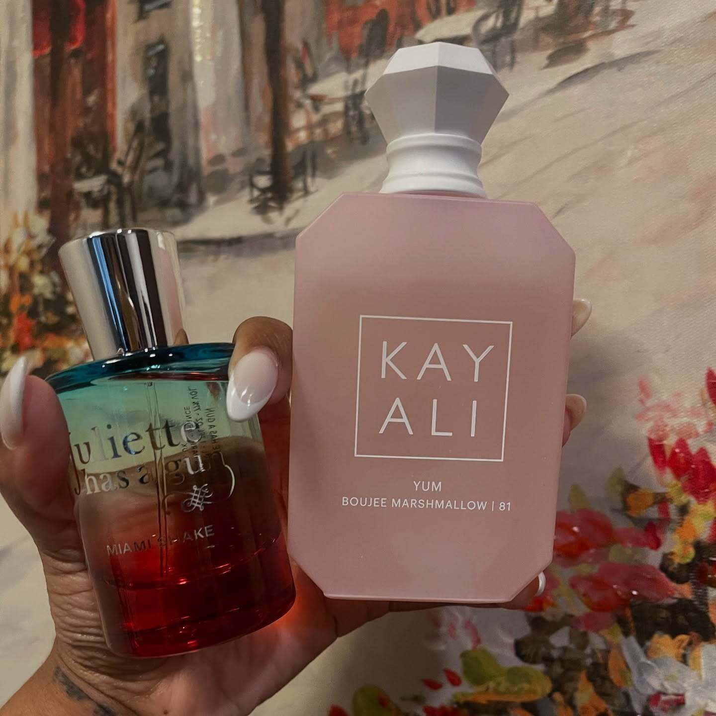 Eau de parfum intense | YUM BOUJEE MARSHMALLOW 81 - KAYALI