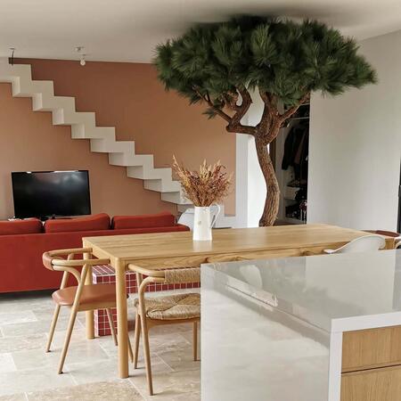 Savacou - Lot de 2 rallonges en bois 50x100cm