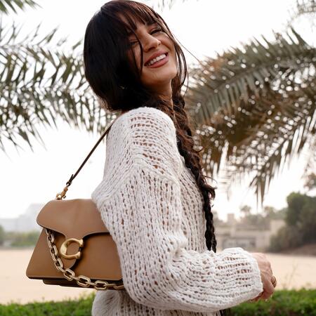 COACH® | Tabby Chain Clutch