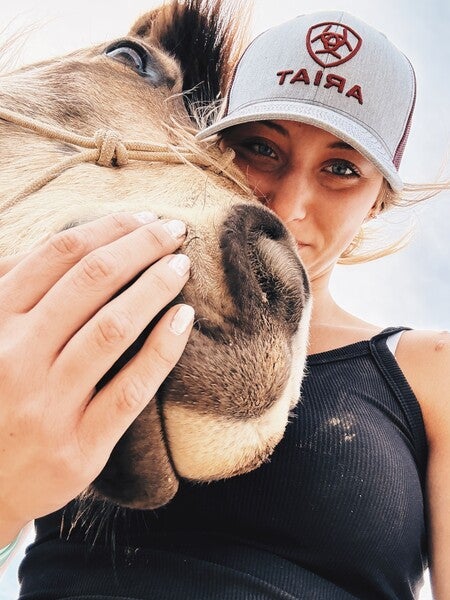 Stacked Logo Cap | Ariat