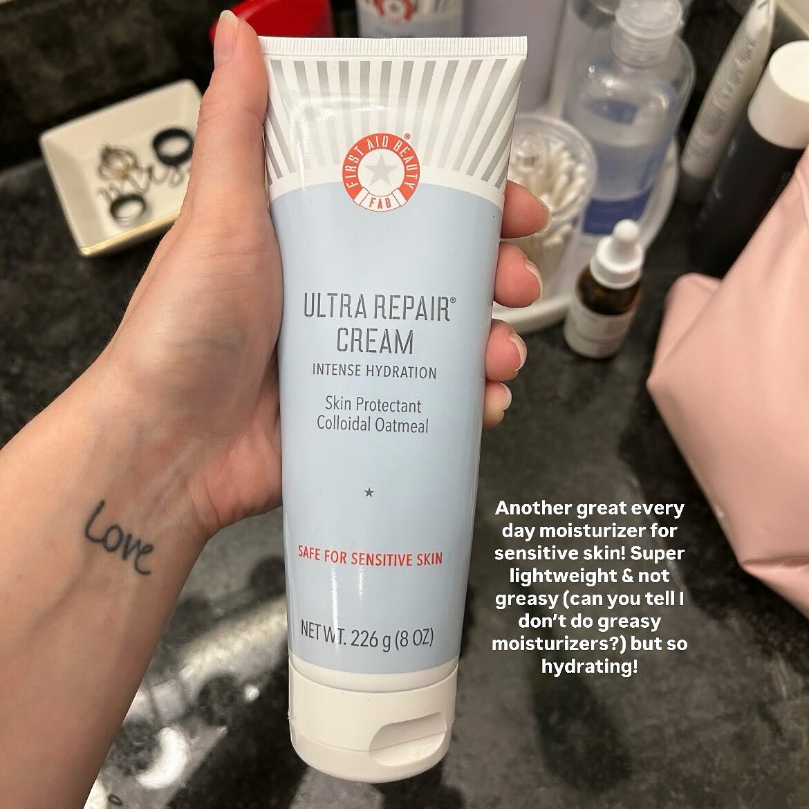 Mini Ultra Repair® Cream Intense Hydration - First Aid Beauty