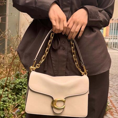 COACH® Outlet | Chain Tabby Shoulder Bag