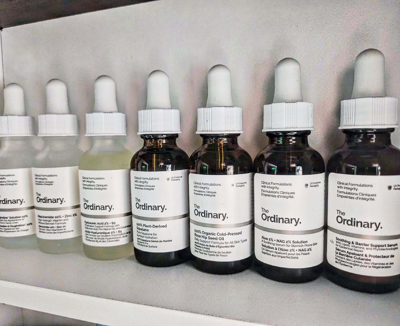100% Plant-Derived Squalane - The Ordinary | Sephora