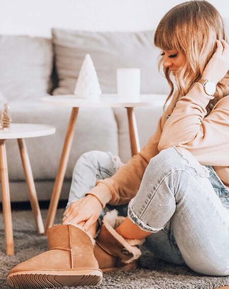 EMU Australia 厶―トンブ―ツ　ブラック　25cm Denman Mini - emuUS