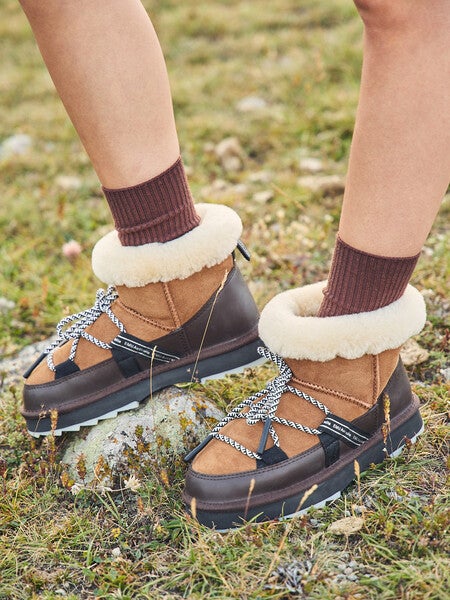 エミュー　EMU Blurred boots 防水ブーツ Blurred - emuUS