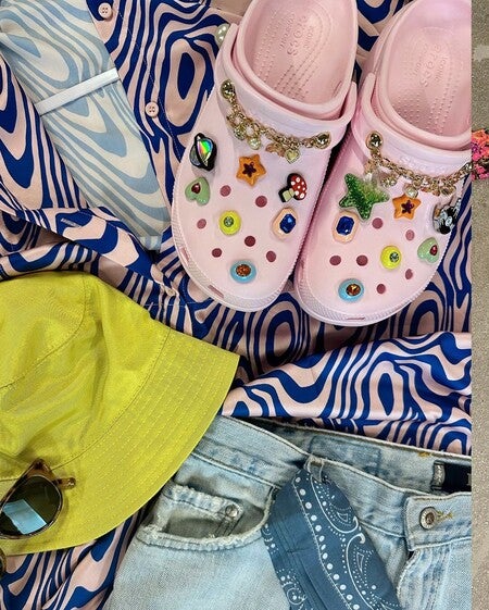 PEARLY GATES - chibita Pearly Gates 5 Pack Jibbitz™ charms - Crocs