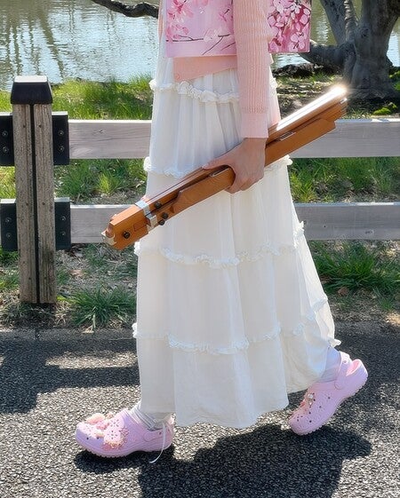 Classic Floral Cut-Out Clog - Crocs