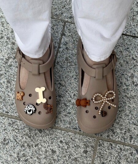 PEARLY GATES - chibita Pearly Gates 5 Pack Jibbitz™ charms - Crocs