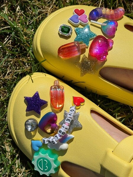 PEARLY GATES - chibita Pearly Gates 5 Pack Jibbitz™ charms - Crocs