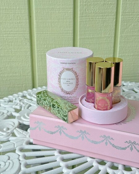 ESTÉE LAUDER Ladurée 限定リップスティックコレクション Estee Lauder x Laduree Limited Edition Pure Color Lipstick