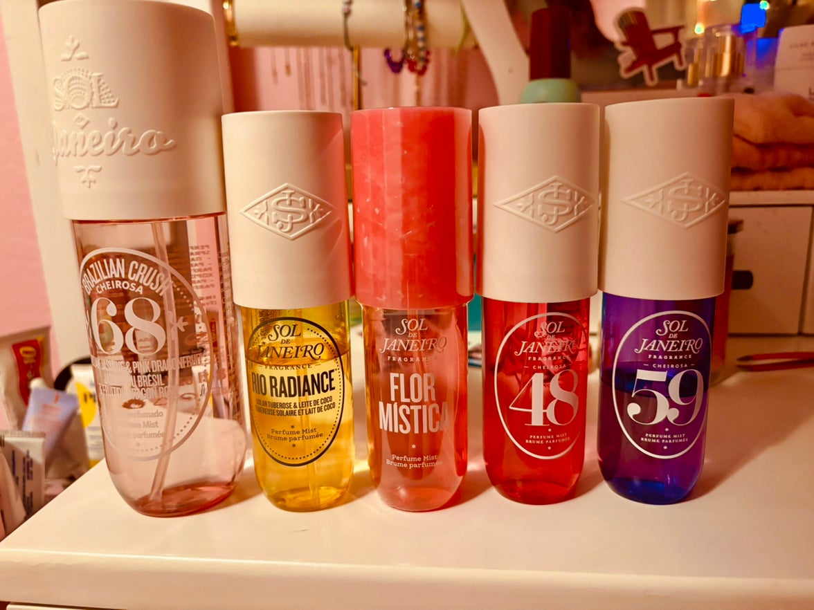 ボディミスト Sol De Janeiro 59 Mist Cheirosa 59 Delícia Drench™ Perfume Mist – Sol de Janeiro