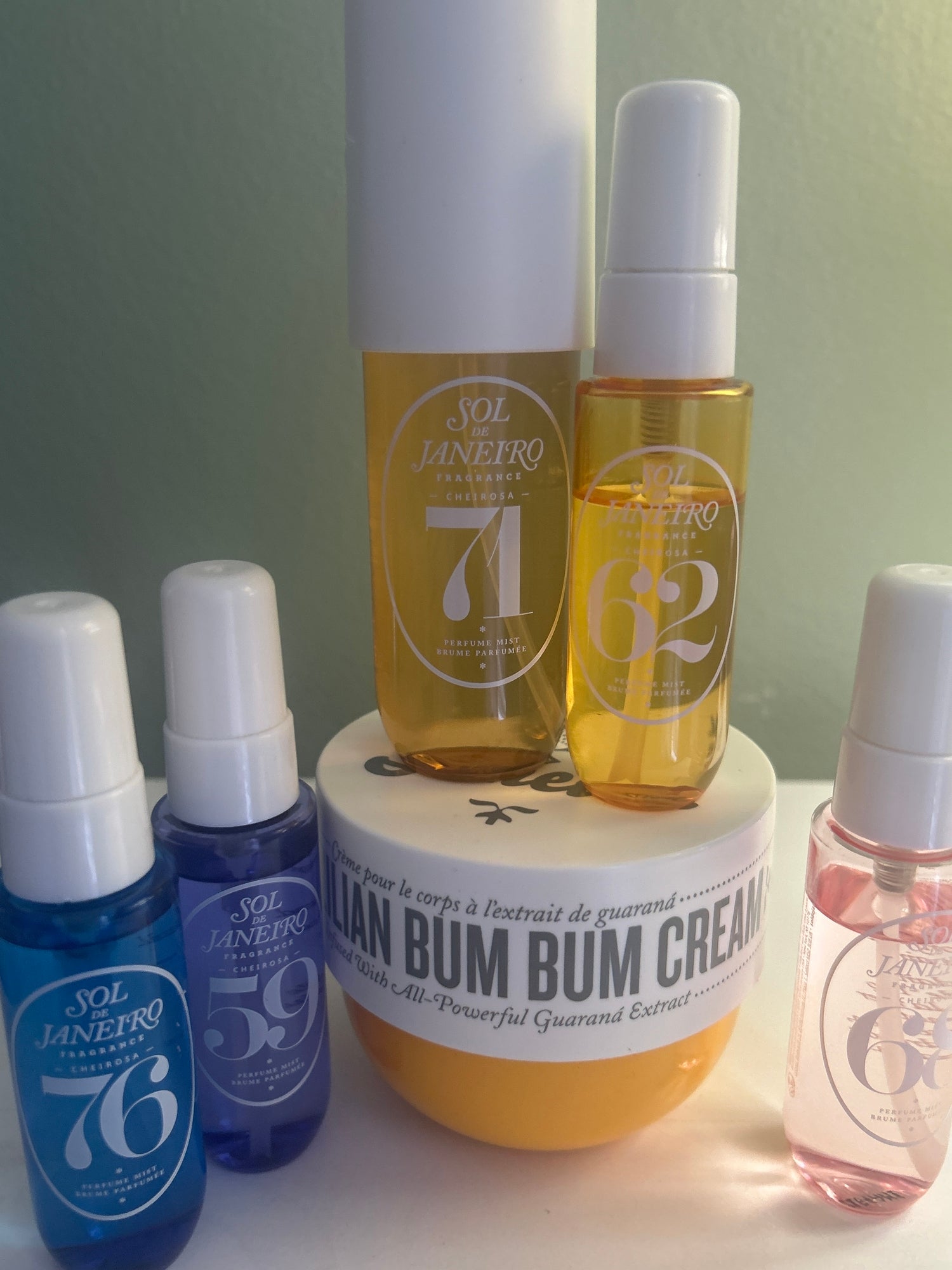 ボディミスト Cheirosa 71 sol de janeiro Cheirosa 71 Perfume Mist - Sol de Janeiro