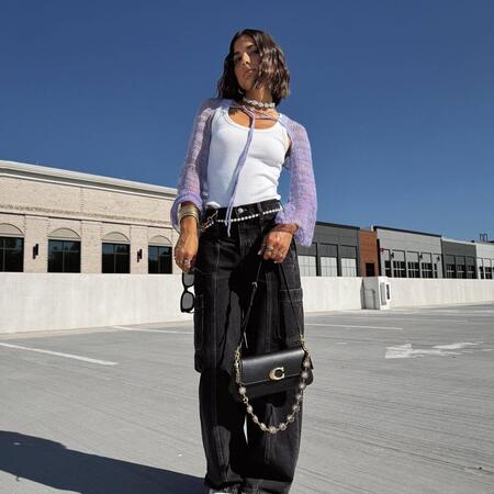 COACH® | Short Jewelry Chain Strap